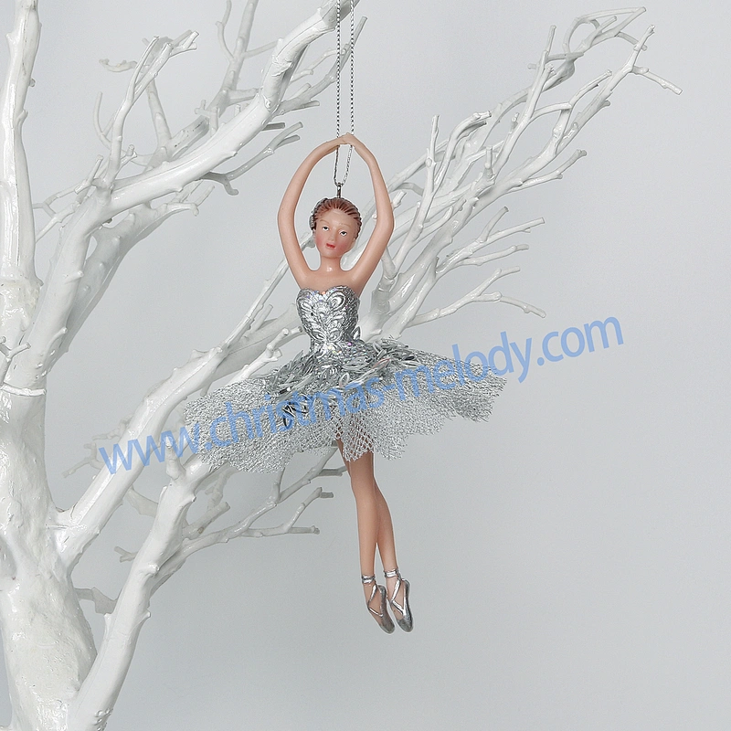 17CM Christmas ballerina girl