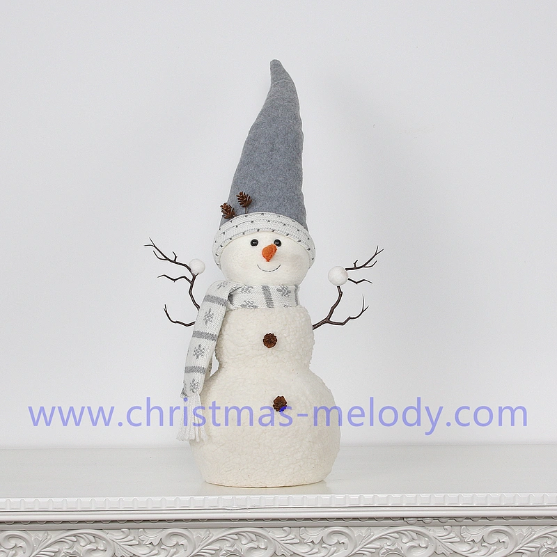 Christmas Snowman with lights