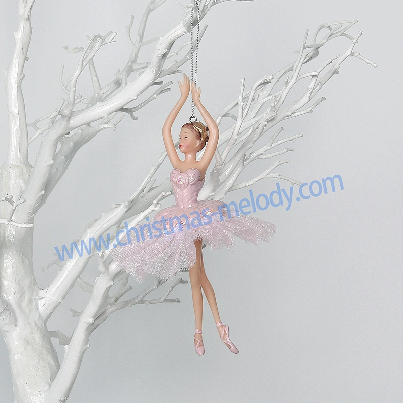 17CM Christmas ballerina girl