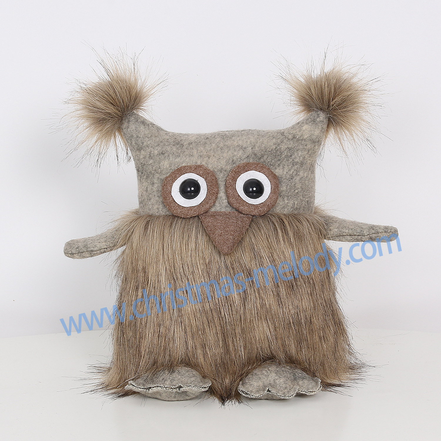 30CM  Christmas Night owls