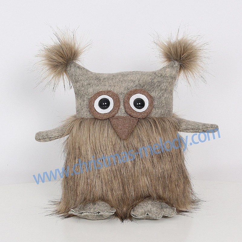 30CM  Christmas Night owls
