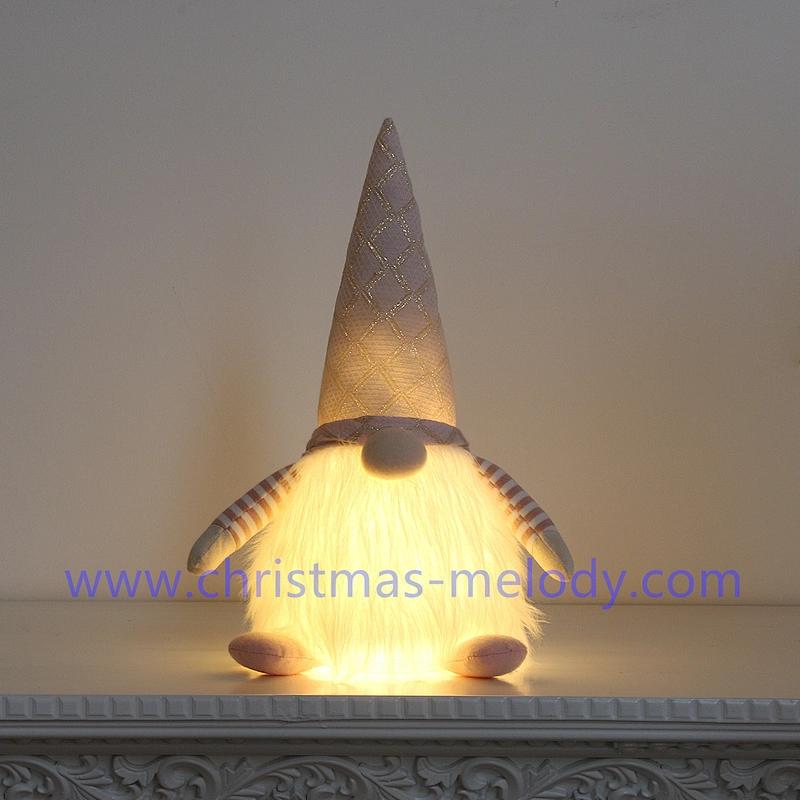 Christmas goblins with lights
