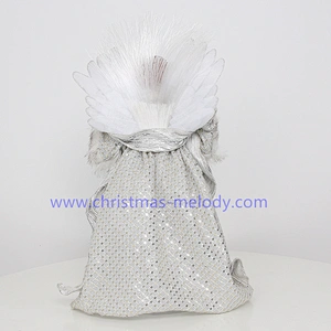 30cm  Angel with lights