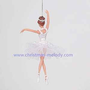 17CM Christmas ballerina girl