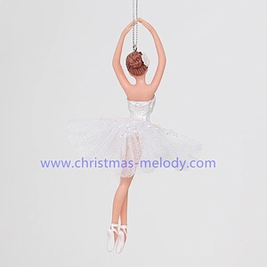 17CM Christmas ballerina girl