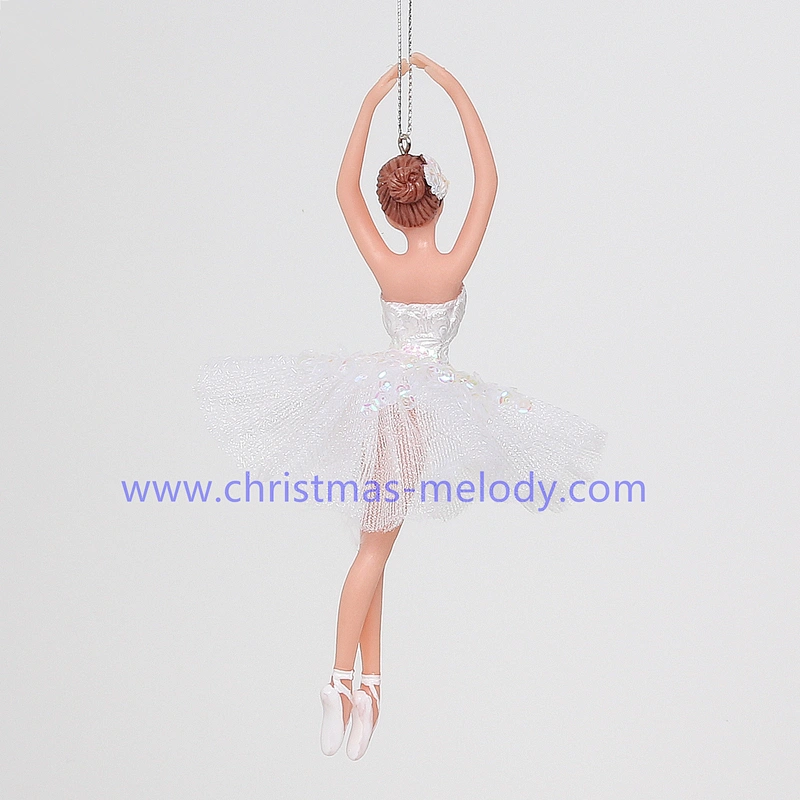 17CM Christmas ballerina girl