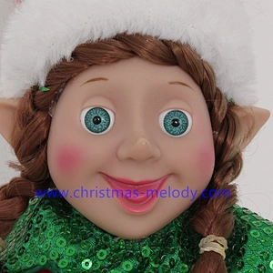 60CM Christmas sprite pair