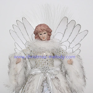 30cm  Angel with lights