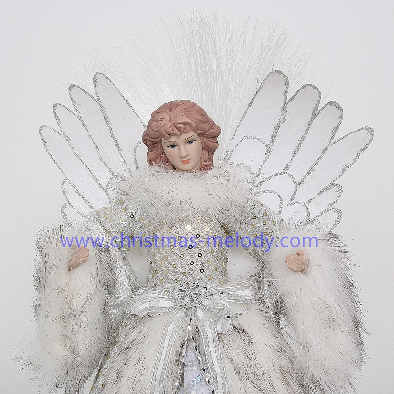 30cm  Angel with lights