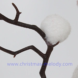 Christmas Snowman with lights