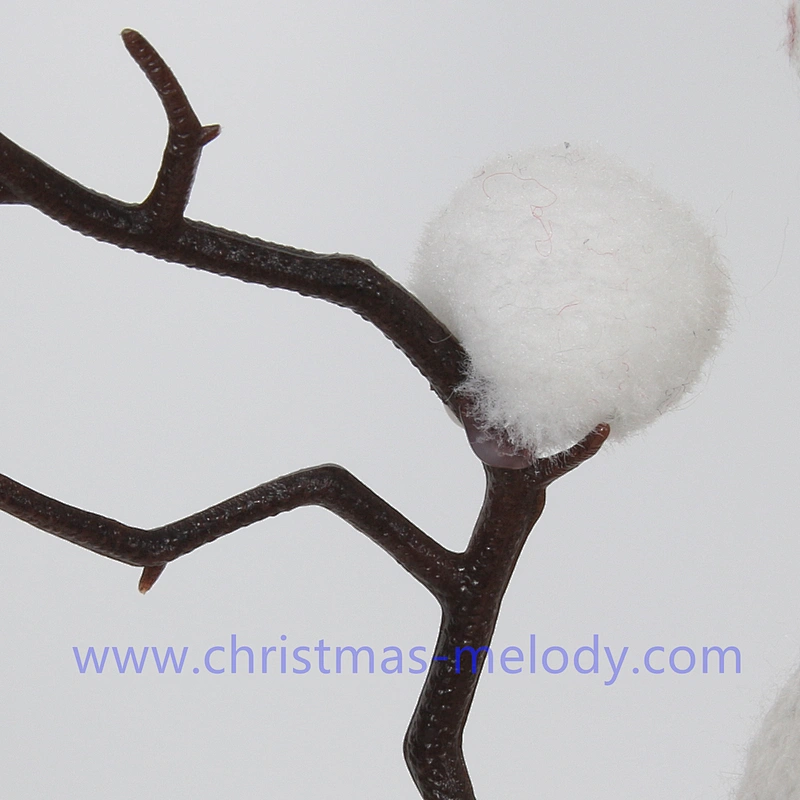 Christmas Snowman with lights