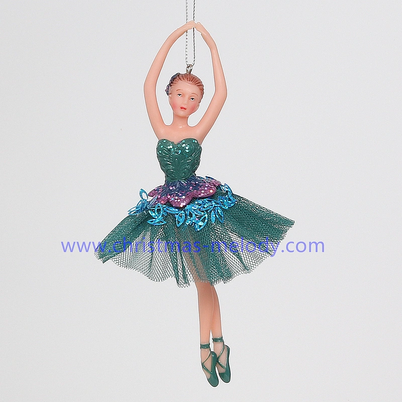 17CM Christmas ballerina girl