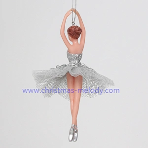 17CM Christmas ballerina girl