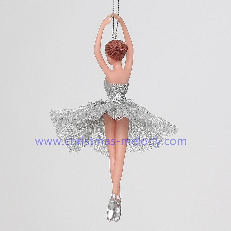17CM Christmas ballerina girl
