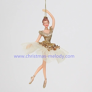 17CM Christmas ballerina girl