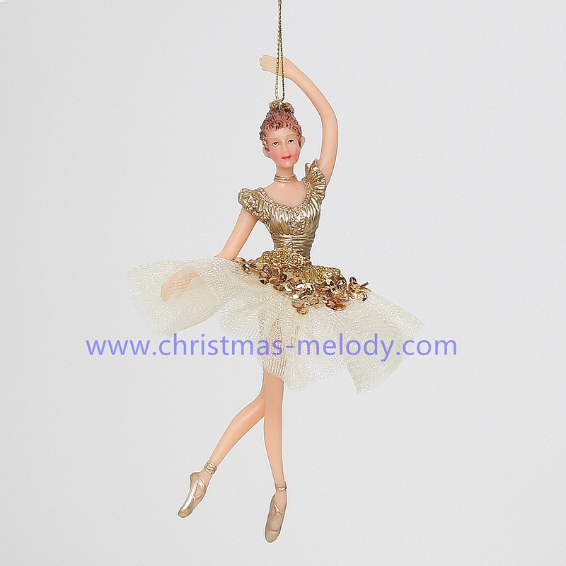 17CM Christmas ballerina girl
