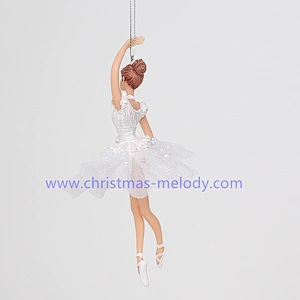 17CM Christmas ballerina girl