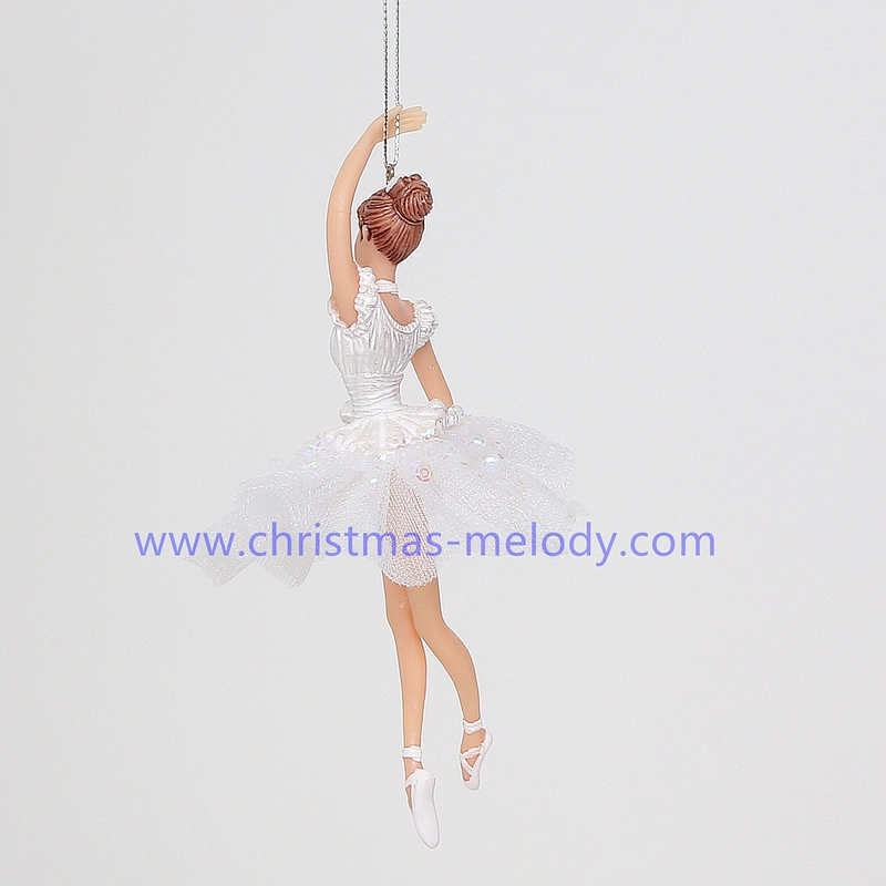 17CM Christmas ballerina girl