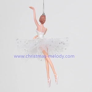 17CM Christmas ballerina girl