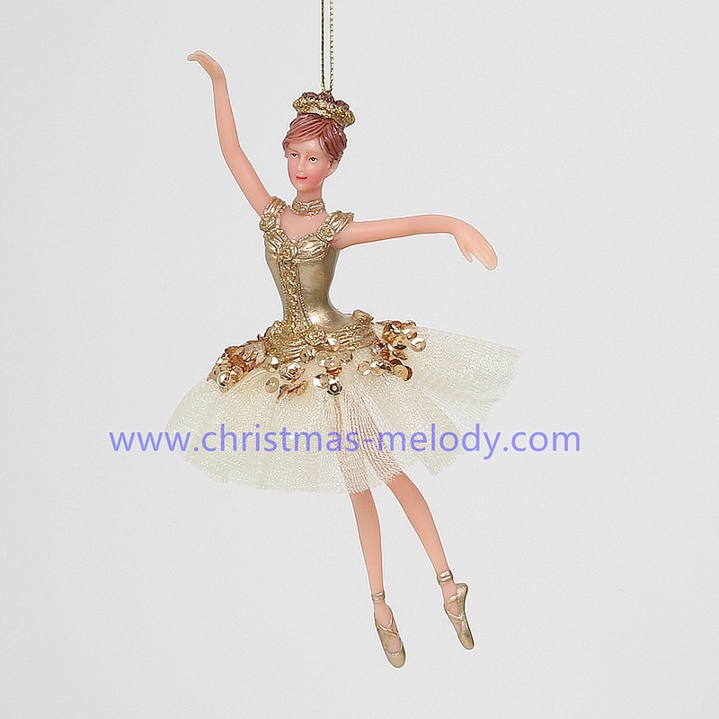 17CM Christmas ballerina girl