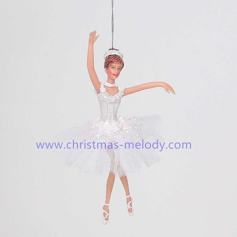 17CM Christmas ballerina girl