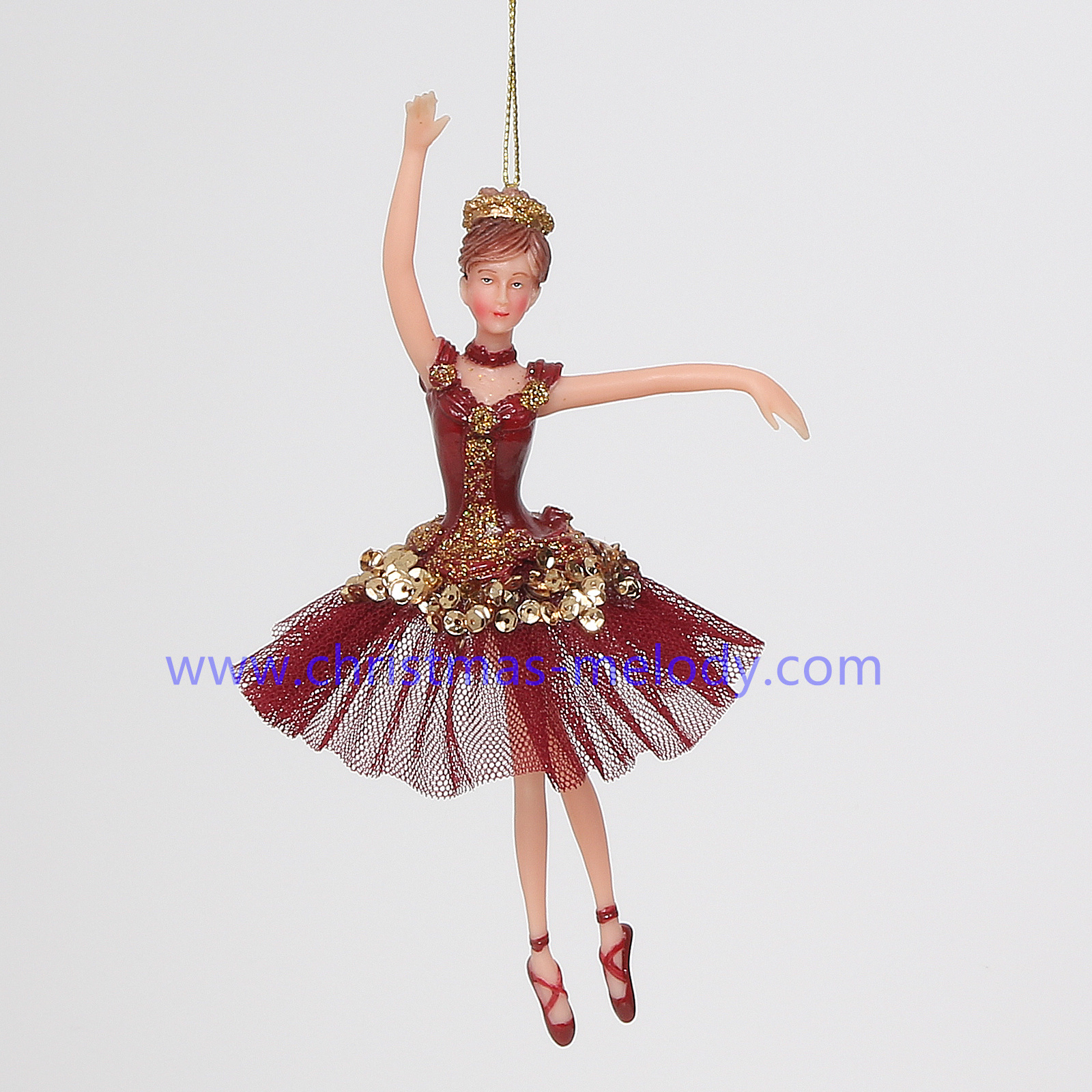 17CM Christmas ballerina girl