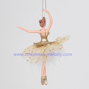 17CM Christmas ballerina girl