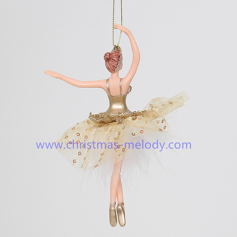17CM Christmas ballerina girl
