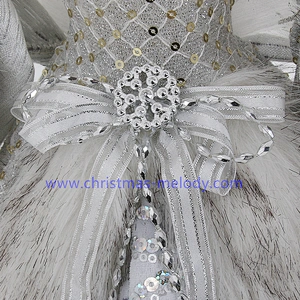 30cm  Angel with lights