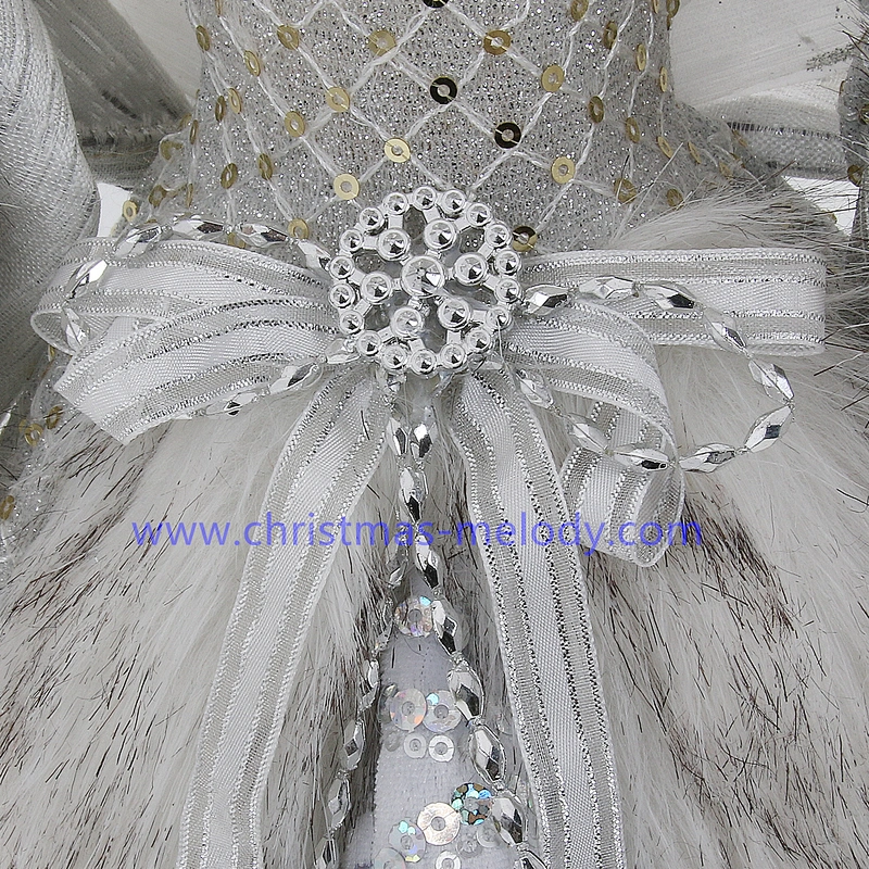 30cm  Angel with lights