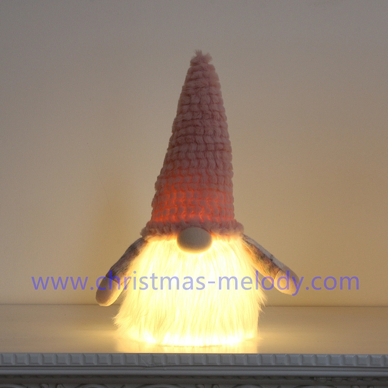 Christmas goblins with lights