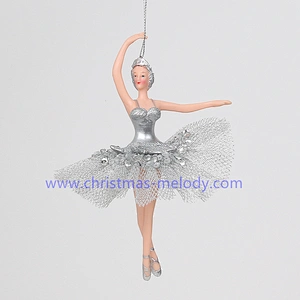 17CM Christmas ballerina girl