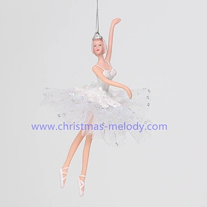 17CM Christmas ballerina girl