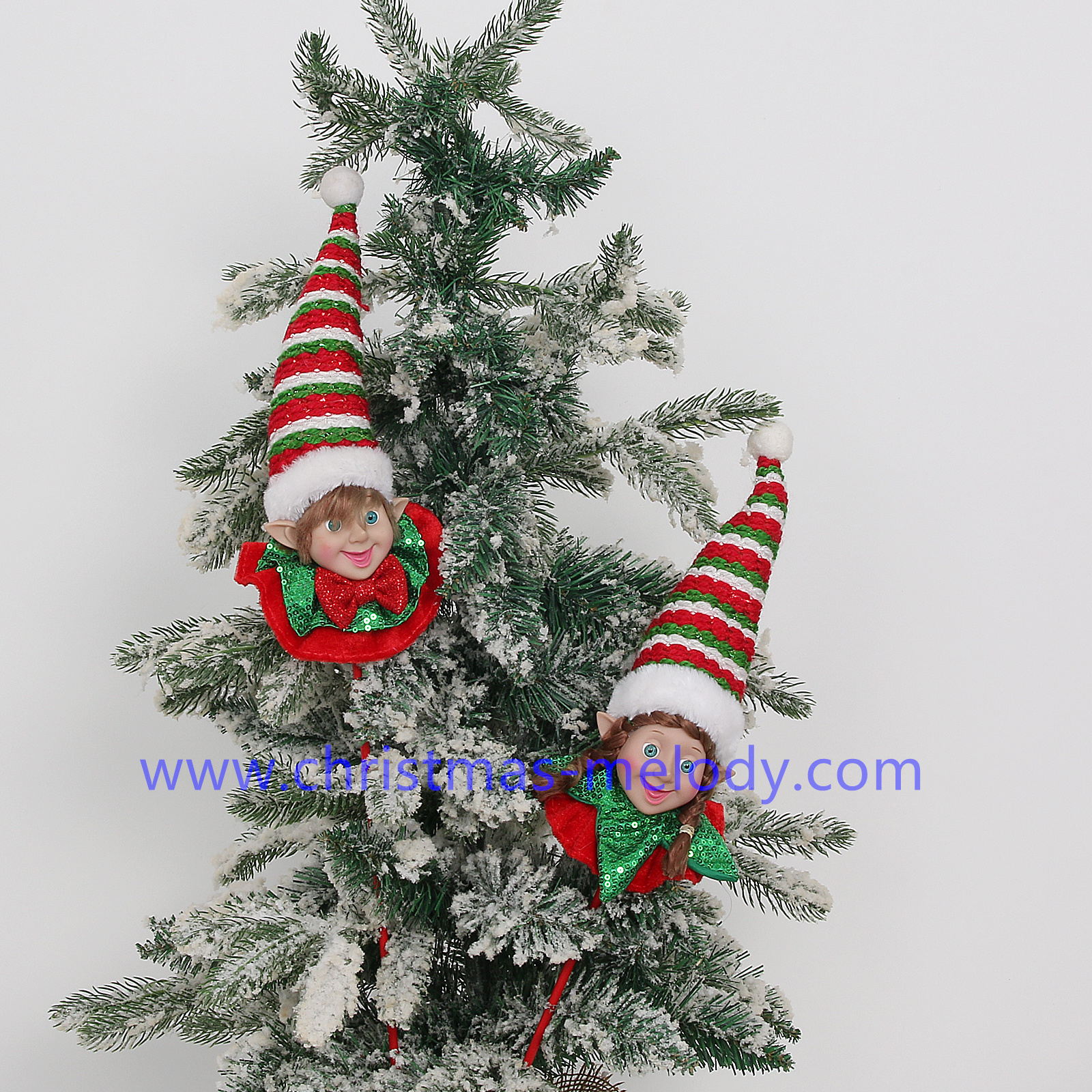 60CM Christmas sprite pair
