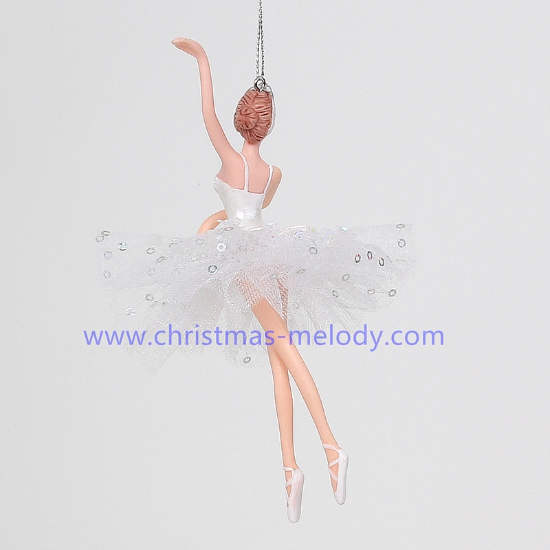 17CM Christmas ballerina girl