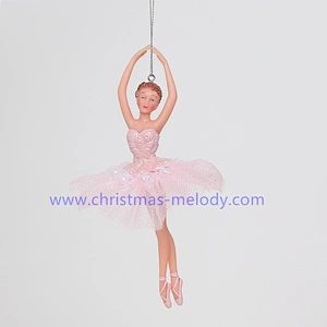 17CM Christmas ballerina girl