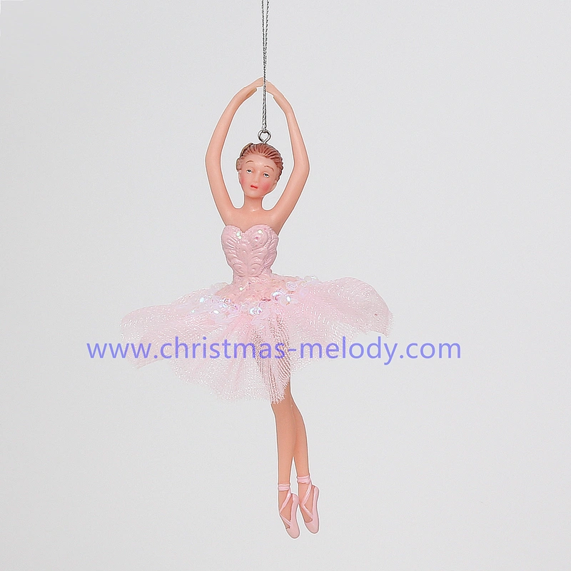 17CM Christmas ballerina girl