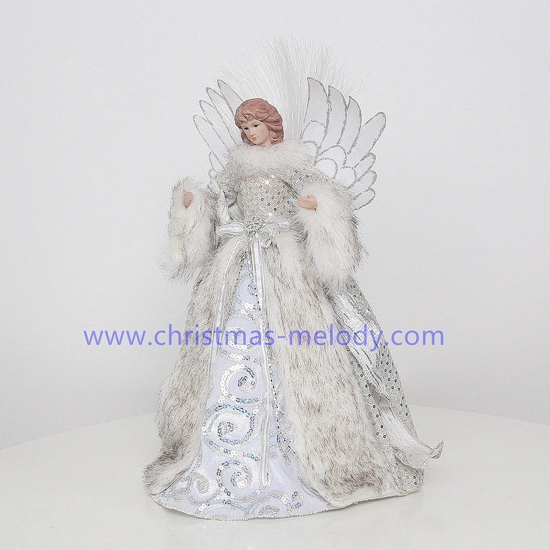 30cm  Angel with lights
