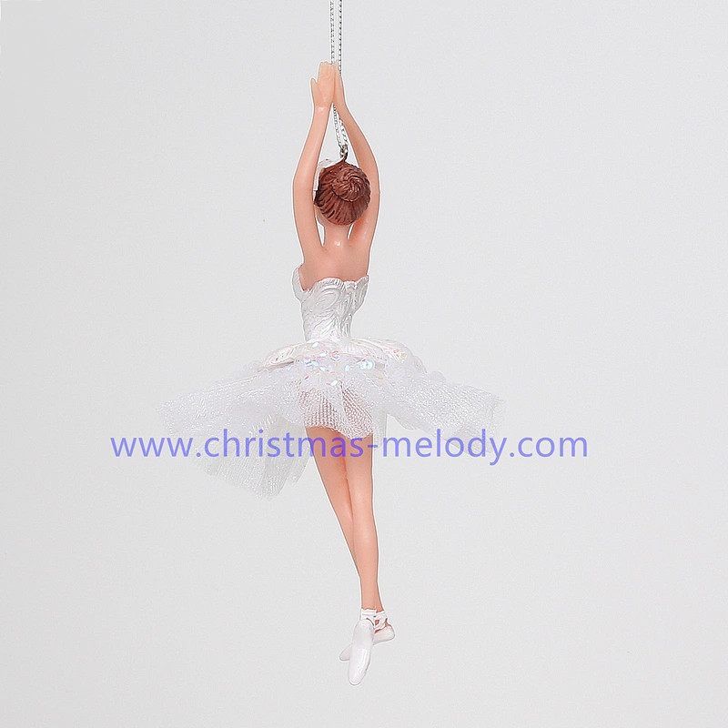 17CM Christmas ballerina girl