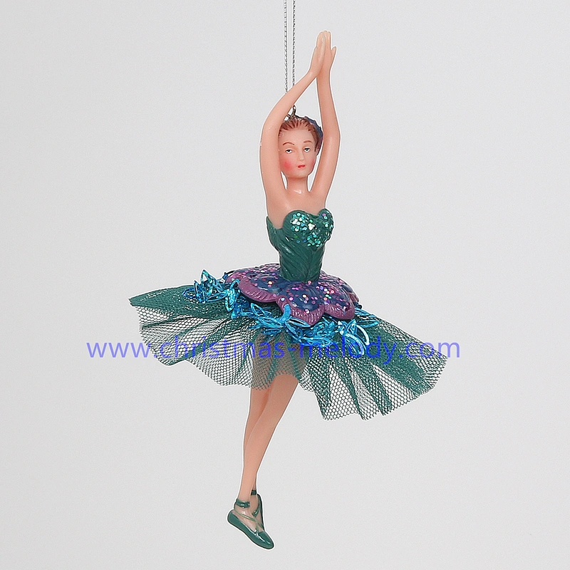 17CM Christmas ballerina girl
