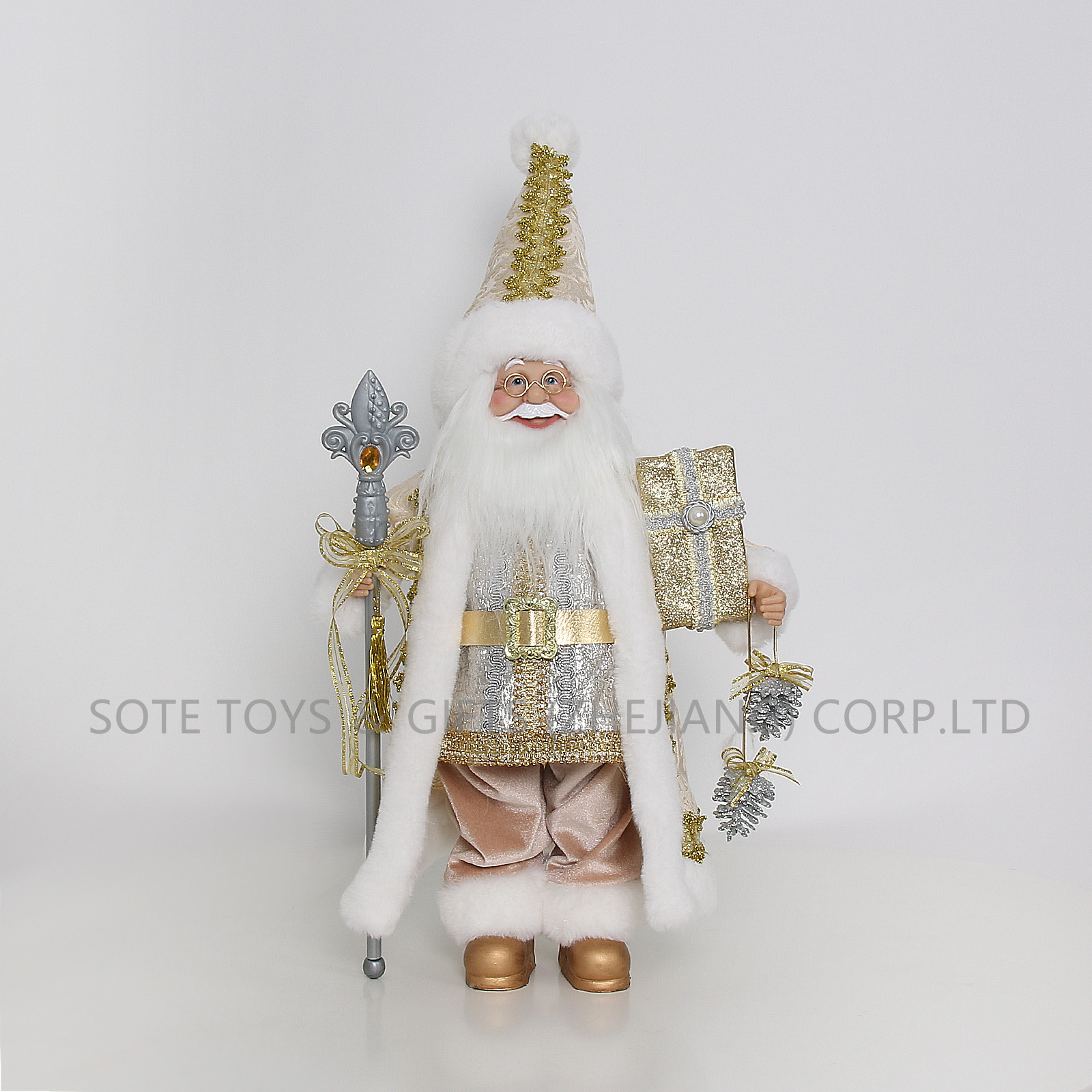 4 Sizes Décor Santa Claus