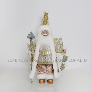 4 Sizes Décor Santa Claus