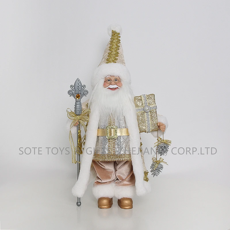 4 Sizes Décor Santa Claus