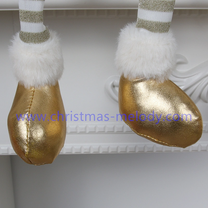 Christmas goblins with lights