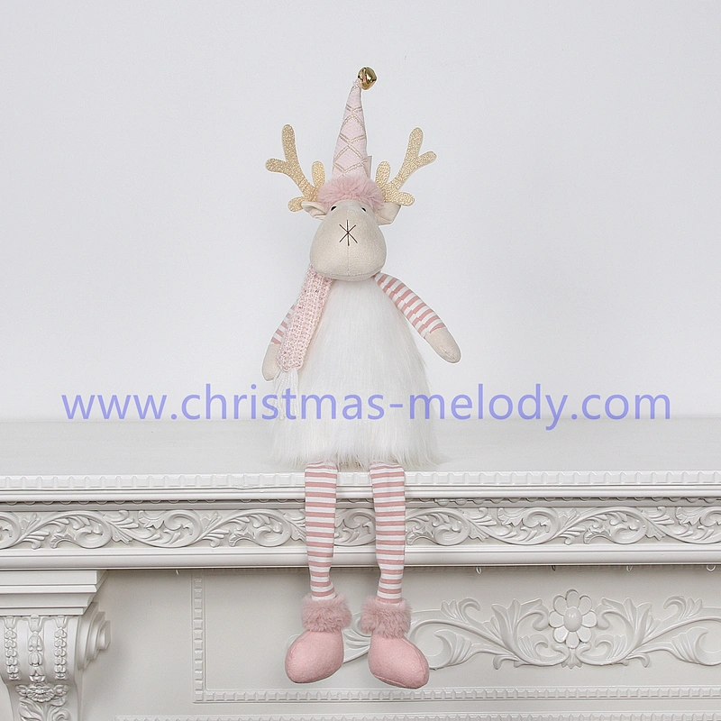 Christmas deer with lights
