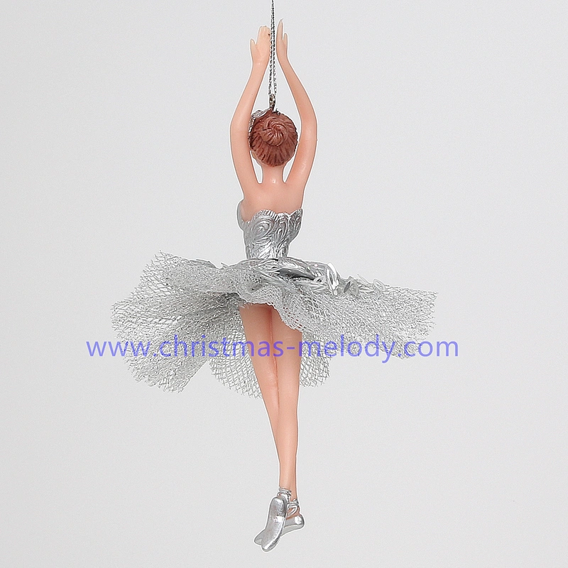 17CM Christmas ballerina girl