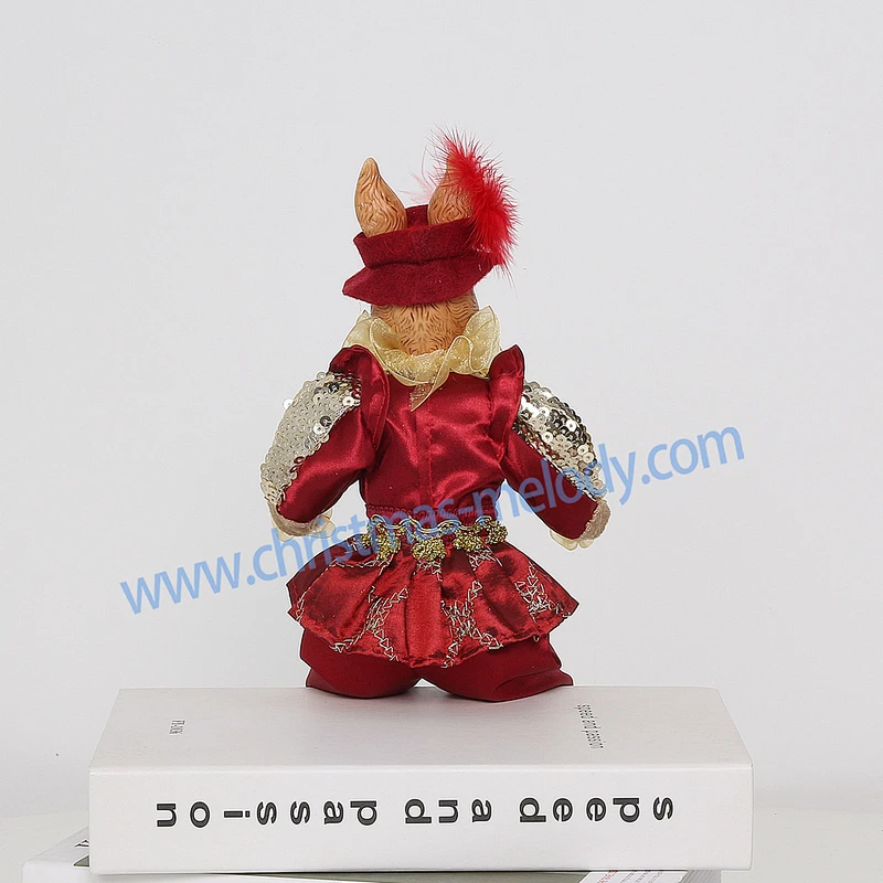 35CM  Zodiac rabbit