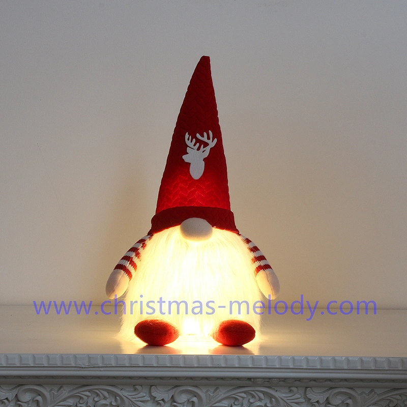 Christmas goblins with lights