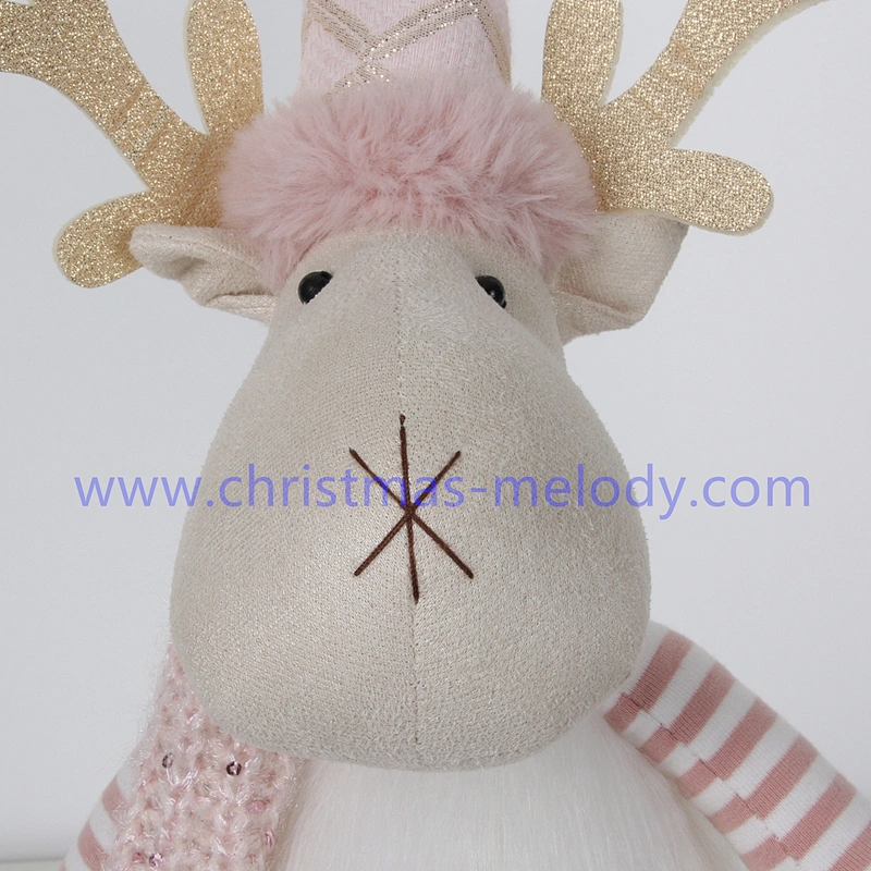Christmas deer with lights
