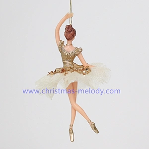 17CM Christmas ballerina girl